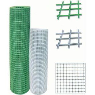 pvc coated welded wire