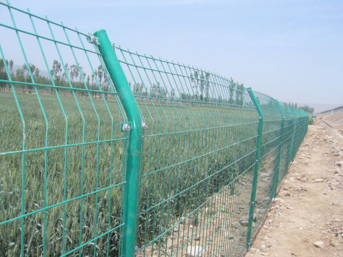 园林景观护栏网 圈地双边丝简易护栏网 镀锌护栏网直销